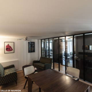 Bureau privé 14 m² 4 postes Location bureau Rue Henri Chevreau Paris 75020 - photo 4